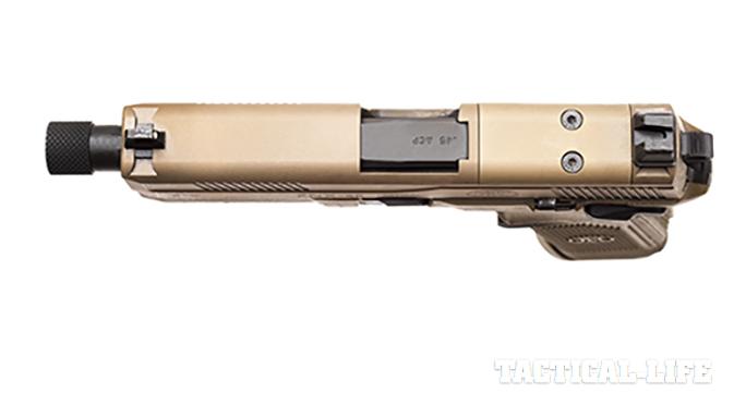 Sig P227 TACOPS and FNX-45 Tactical pistol slide
