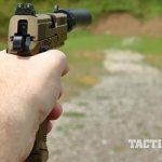 Sig P227 TACOPS and FNX-45 Tactical pistol sights