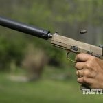 Sig P227 TACOPS and FNX-45 Tactical pistol firing