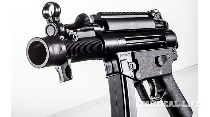 HK SP5K pistol left angle