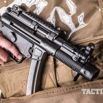 HK SP5K pistol concealed