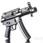 HK SP5K pistol right angle