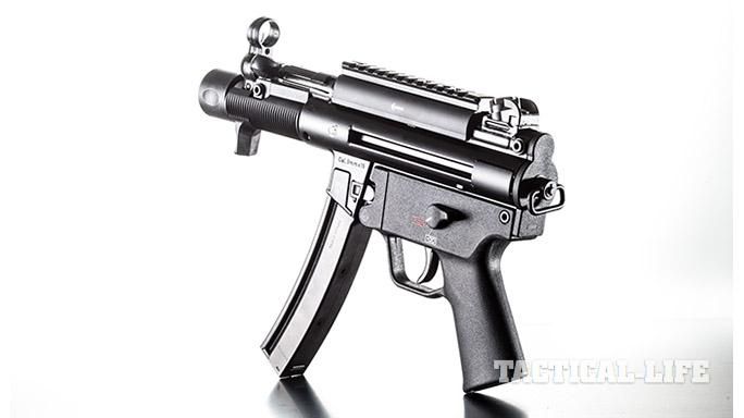 HK SP5K pistol left profile