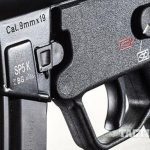 HK SP5K pistol trigger