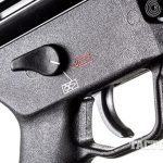 HK SP5K pistol safety