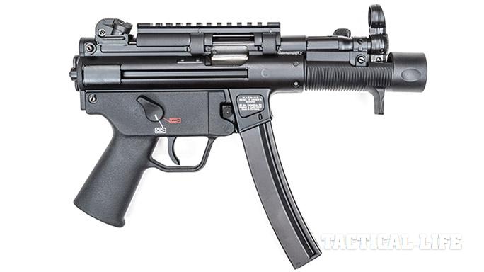 HK SP5K pistol right profile