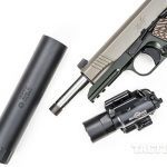 Kimber Warrior SOC TFS pistol suppressor