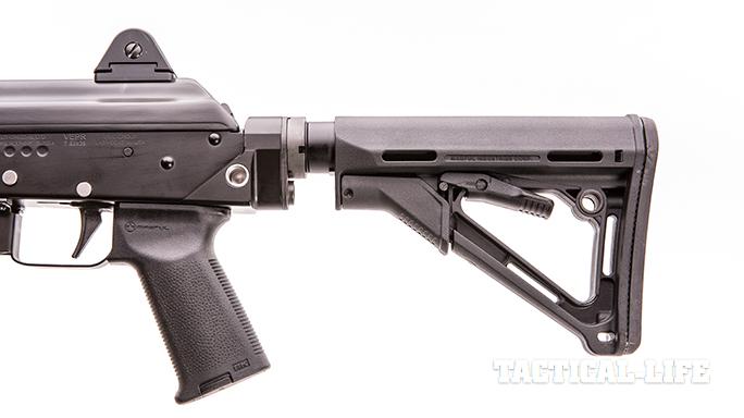 Krebs KV-13 Mod 2 rifle stock