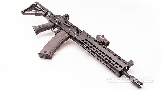 Smooth Operators: Krebs Custom's Sleek KV-13 AKs - Tactical Life Gun M...