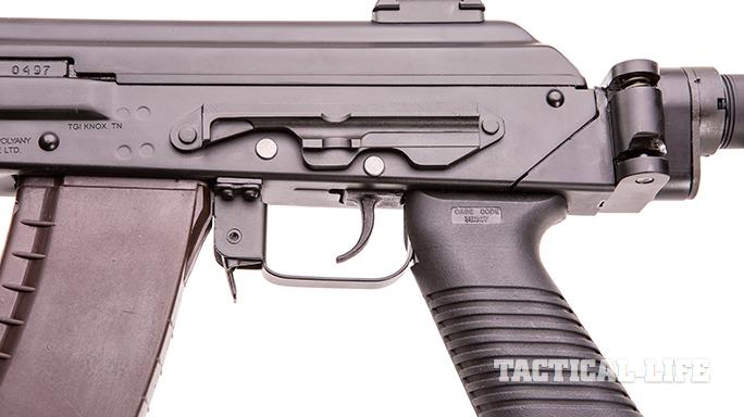 Krebs KV-13 Mod 1 rifle trigger