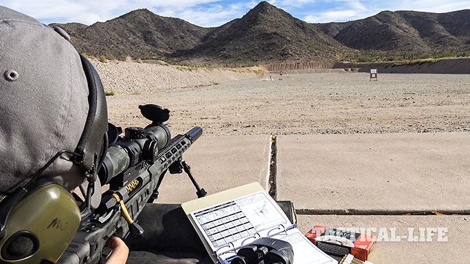 Modern Outfitters MR1 rifle bipod test