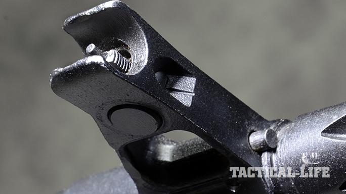 RPK-74 rifle front sight