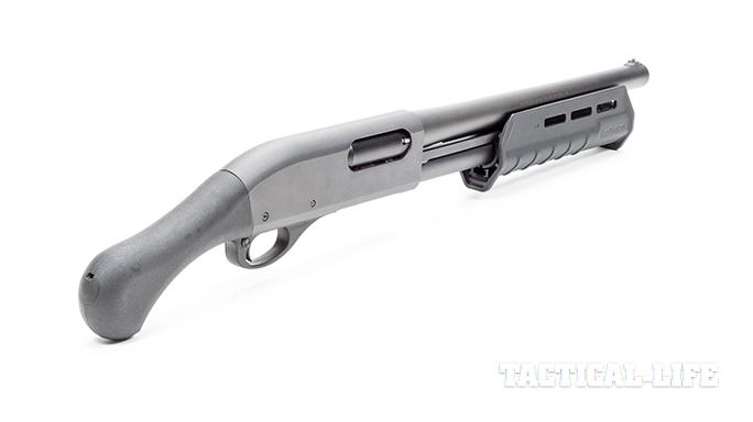 Remington Model 870 Tac-14 loaded