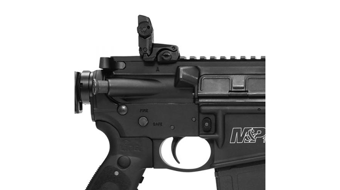 smith wesson M&P15T rifle crimson trace linq controls