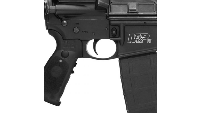 smith wesson M&P15T rifle crimson trace linq trigger