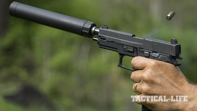 Sig P227 TACOPS pistol test