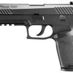 sig sauer p320 pistol left profile dallas pd