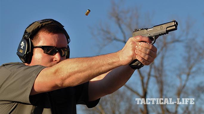 Springfield TRP Operator pistol gun test