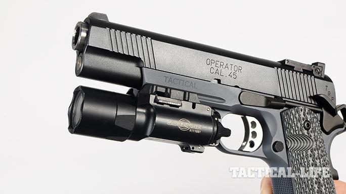 Springfield TRP Operator pistol rail