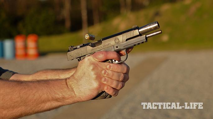 Springfield TRP Operator pistol test
