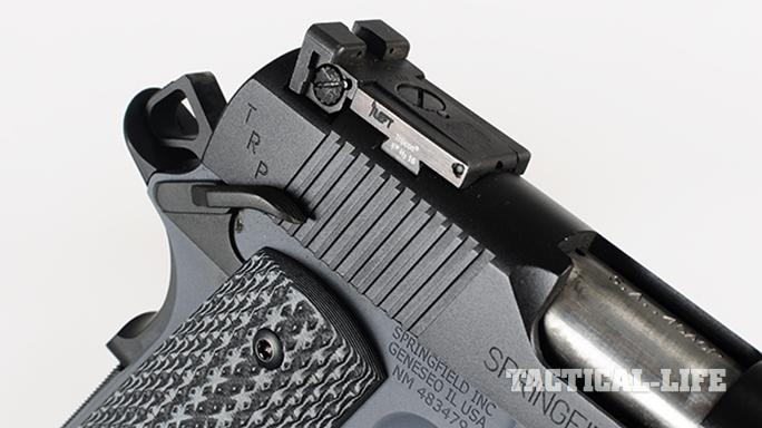 Springfield TRP Operator pistol sight