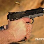 Springfield TRP Operator pistol bullet