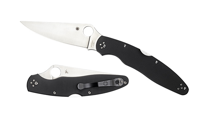 Spyderco Police 4 tactical knives