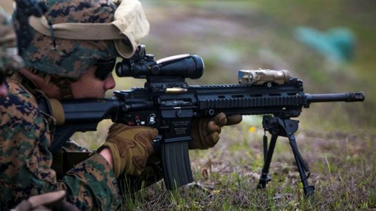 marines m27 infantry automatic rifle