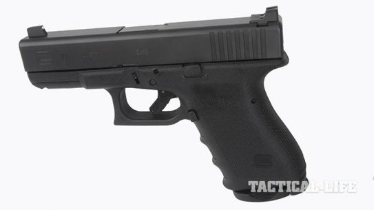 Vickers Tactical Glock 19 pistol left profile