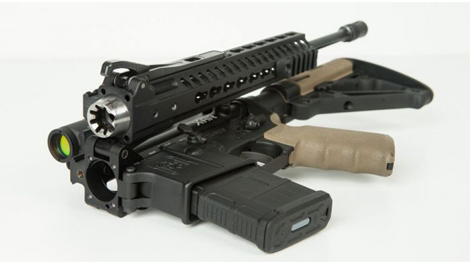 F&D Defense XAR Invicta rifle folded