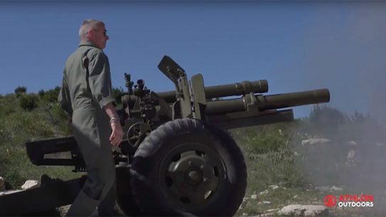 105mm Howitzer WWII DriveTanks