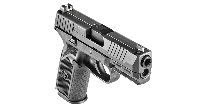 Police Handgun Sidearms FN 509 right