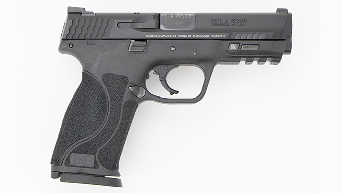 Police Handgun Sidearms Smith & Wesson M&P 2.0 right