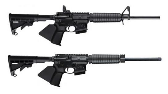 smith & wesson california-compliant m&p15 sport ii rifles