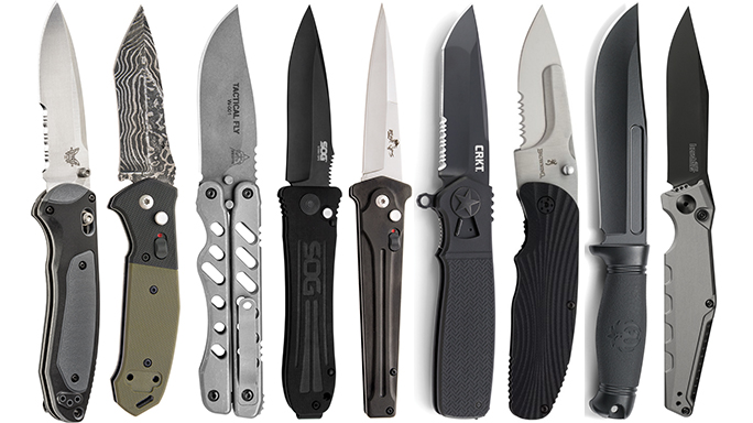 new tactical knives 2017