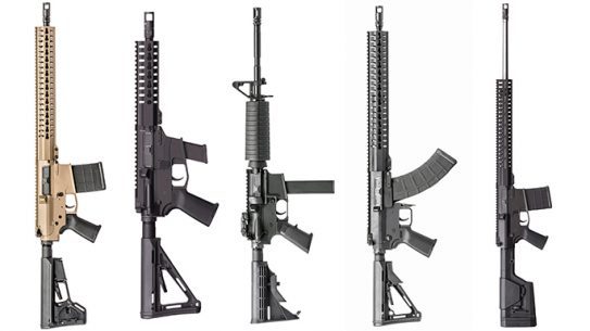 CMMG MK series rifles