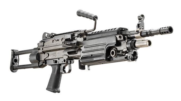 FN M249S PARA bullpups and takedown rifles