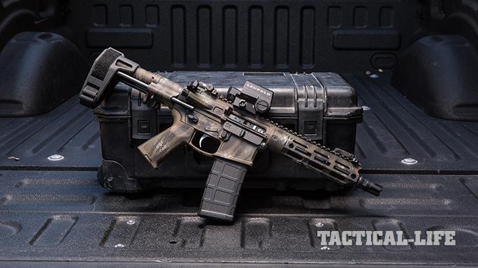 Modern Outfitters' MC6 PDW: The Ultimate .300 BLK Truck Gun.
