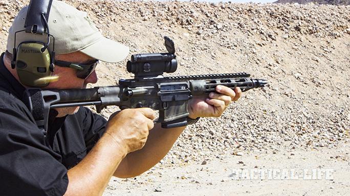 Modern Outfitters MC6 PDW rifle testing