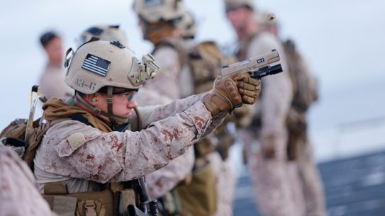 Combat Handgun Information Age Marines