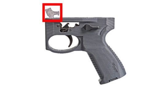 Mandatory Sig Sauer Recall two-stage trigger