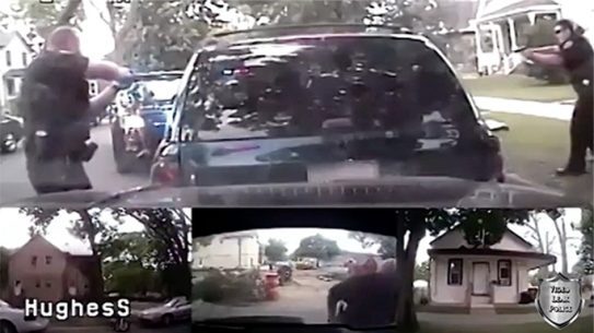 wisconsin police shooting carjacker