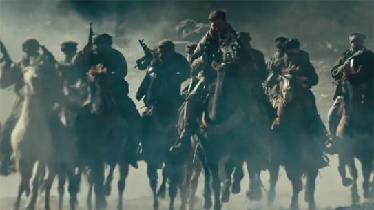 12 strong horse soldiers trailer