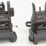 ARMS #40 L-F/#40 L Combo backup iron sights