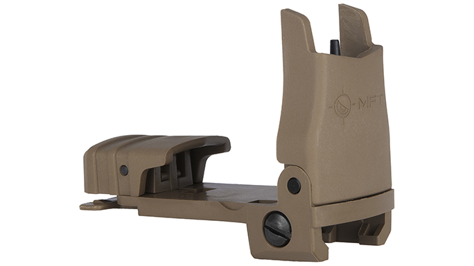 Mission First Tactical Sights backup iron sights