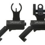 Troy 45-Degree Folding Battle Sights backup iron sights