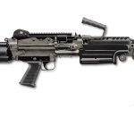 FN M249S PARA rifle right profile