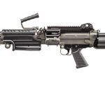 FN M249S PARA rifle left profile