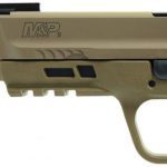 Smith & Wesson M&P M2.0 Pistol with TruGlo TFX Sights front sight