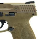 Smith & Wesson M&P M2.0 Pistol with TruGlo TFX Sights rear sight
